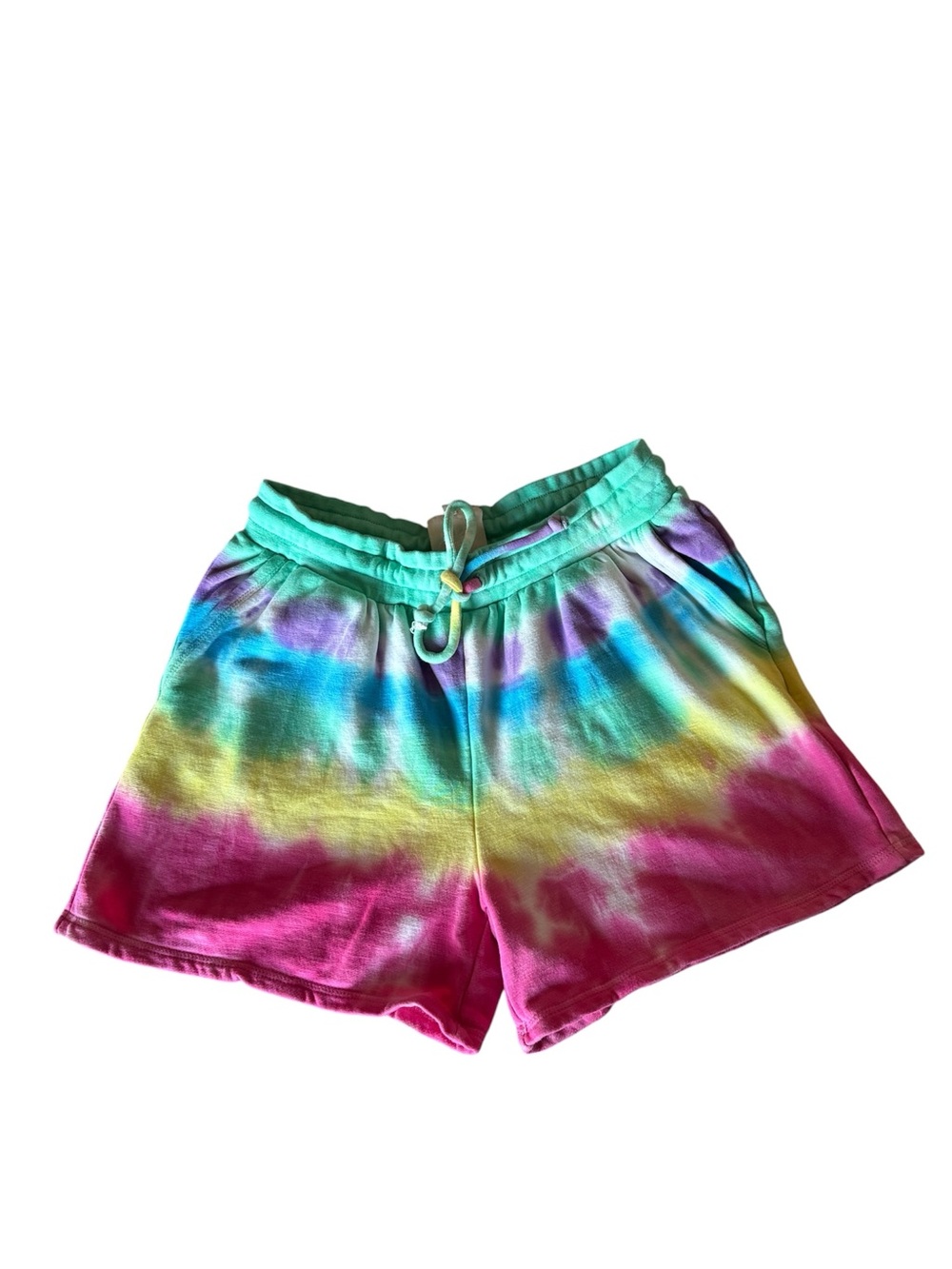 Chaser Women's Tie-Dye Lounge Shorts Size Large New.